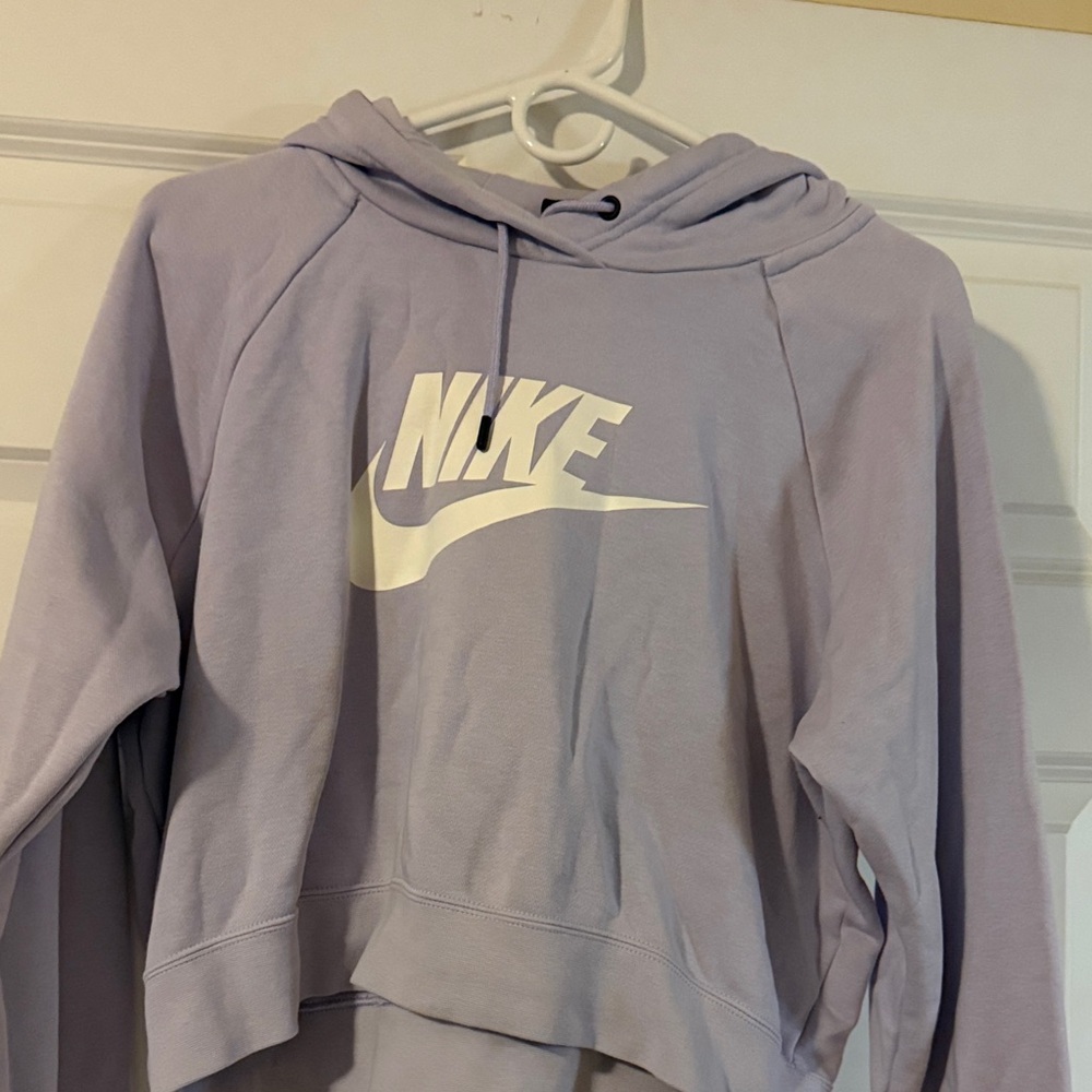 Nike Women's Light Purple Hoodie